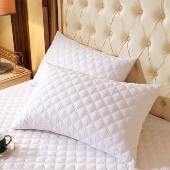 100% algodão fronha, cor sólida fronha standard, quarto de cama, 48x74cm, entrega grátis