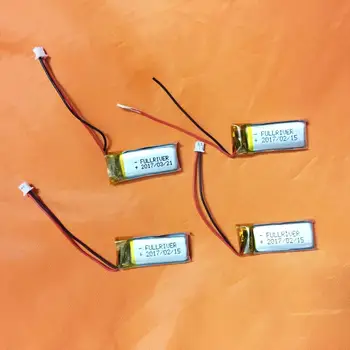 Ferro de engomar geral o alarme do roubo bidirecional controlador remoto da bateria de lítio 521233 3,7 V 150mA/H
