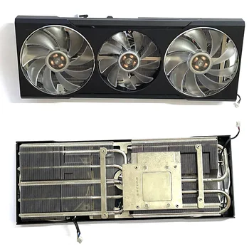 GPU Cooler Cooler para Safira RX 5700 Ultra XT Platinum Aurora FD9015U12D FD1015H12D Substituição de Placa Gráfica mais frio