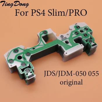 50pcs Para PS4 JDM 050 faixa de opções da Placa de Circuito Filme Joystick cabo do Cabo flexível do Filme Condutivo Para PS4 Pro JDS 055 Controlador
