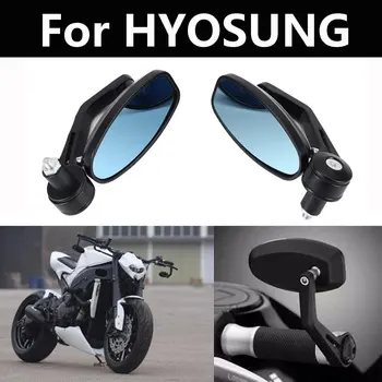 Motocicletas e bicicletas de espelho retrovisor Para Hyosung GT 125 650S WP 125R XRX 125 400