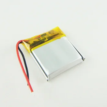 3.7 V bateria de lítio do polímero 402020 120MAH MP3 pequeno alto-falante inteligente Pulseira Bluetooth brinquedos Recarregável do Li-íon da Célula