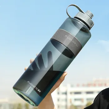 3000Ml de Esportes Grande Garrafa de Água de Grande Capacidade de Fitness ao ar livre Proteção Ambiental de Plástico de Garrafa de Água Portátil Espaço de Copa