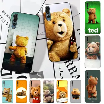Ted Bear Caso de Telefone Huawei P30 40 20 10 8 9 lite pro plus Psmart2019