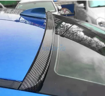 1,5 M Universal de Fibra de Carbono de Cor Spoiler de DIY Montar Spoiler Para Toyota Camry Yaris, Corolla Vios Estilo Carro Acessórios