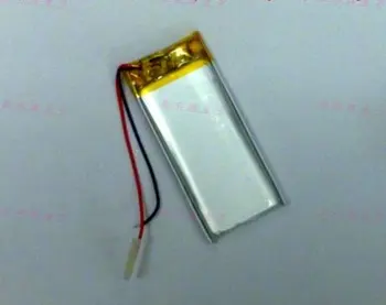 Novo Quente 402050 042050 382250 Taiwan MP3 X19 + bateria de lítio de 3,7 V 450mAh Recarregável do Li-íon da Célula Recarregável do Li-íon da Célula