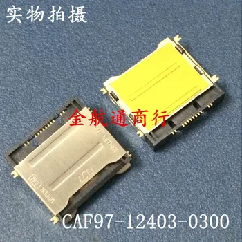 20pcs/monte CAF97-12403-0300 FTCL de Cartão Combo CAF97-12403-0300 Conector de 100% novo e original