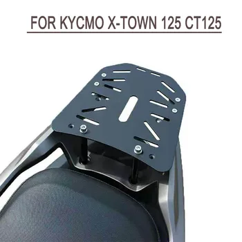 Xtown 125 CT125 Acessórios da Motocicleta Traseiro bagageiro Para KYMCO X Cidade-125 CT125 CT 125 Carga Rack de Alumínio