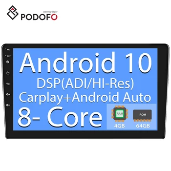 8-Core Android 4+64 GB, 10.1