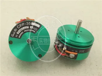 [VK] Usado GreenPot CPP-35 10K 2K 500R 1K biaxial plástico condutivo potenciômetro de mudar