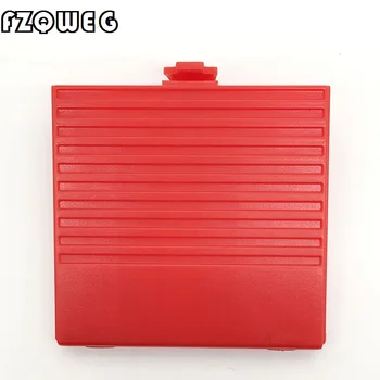 FZQWEG Substituição de Bateria Vermelho Tampa de Porta para o Nintendo Game Boy GB Sistema DMG Console