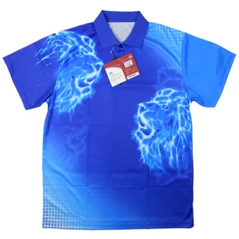 GuoQiu De Tênis De Mesa De T-Shirts Conforto De Qualidade Superior Ping Pong Sportswear G-103