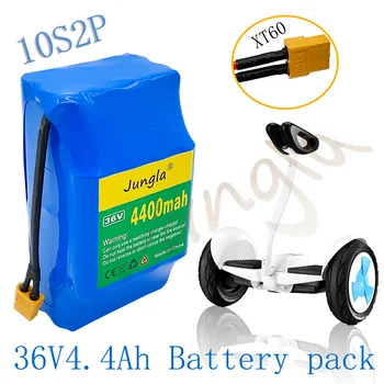 10s2p 36V da bateria de iões de lítio 4400mAh bateria 42V100% novo original 36 4.4 ah bateria de lítio scooter da bateria da torção