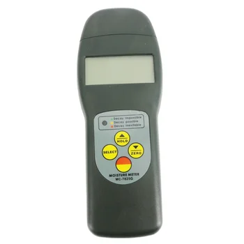 Digital Medidor de Umidade de Grãos MC-7825G Faixa de Medição 5~34% com uma Resolução de 0,1 MC7825G