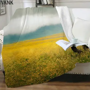 NKNK Brank Elefante Cobertor Animal de Impressão 3D Planta Colcha Para Cama Psicodélico Cobertores Para Camas Sherpa Cobertor Premium