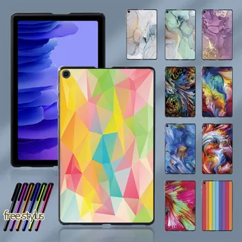 Aquarela Padrão Tablet Case para Samsung Galaxy Tab A7 10.4
