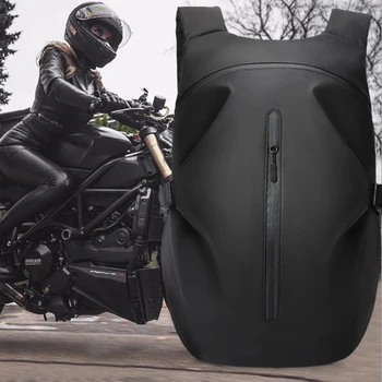 Legal legal capacete saco de moto capacete integral mochila feminina motociclista saco impermeável saco de viagem macho cavalgando mochila