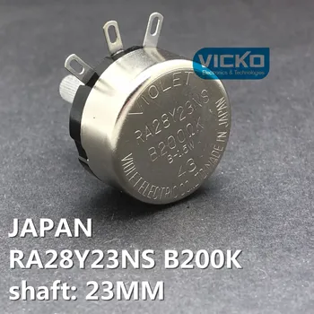 JAPÃO VIOLETA único potenciômetro de mudar o eixo de 23mm RA28Y23NS B200K