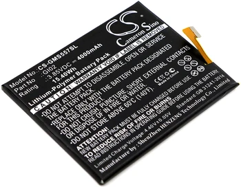 CS 4000mAh / 15.40 Wh bateria para Gigaset GS57-6, de MIM pro GI02