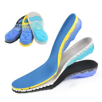Eva Esportes Palmilhas Para Sapatos Homens Mulheres Suor-Absorvente E Respirável, Absorção De Choque Almofada De Ar, Basquete, Tênis De Corrida Pad Presente