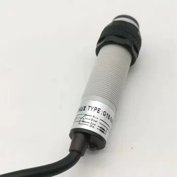 CHUX E3F Fotoelétrico Interruptor do Sensor Difuso M18 Plástico Cinza de Casca de saída 24VDC a 10 cm de Distância NPN PNP