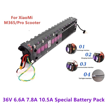 Novo Original Scooter Especiais Bateria de 36 V 7.8/10.5/14.4 Ah Para De Xiaomi M365 Pro 36V 18650 Baterias 6600/7800 / 10500 MAh
