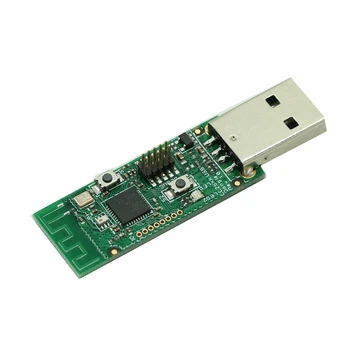 De comunicação sem fio Zigbee CC2531 Sniffer Placa Desencapada Pacote de Analisador de Protocolo de Módulo de Interface USB Dongle de Captura de Pacotes do Módulo