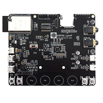 ESP32-LyraT para Áudio IC Desenvolvimento de Ferramentas de botões, visor TFT e câmera com suporte ESP32 LyraT ESP32-LyraT