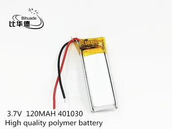 Li-Po fone de ouvido Bluetooth Bluetooth bateria de célula 401030 401230 3,7 V 120MAH bateria de polímero de lítio de Bateria MP3 Atacado