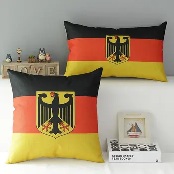 Bandeira fronha, alemão bandeira nacional Águia jogar travesseiro fronha atacado