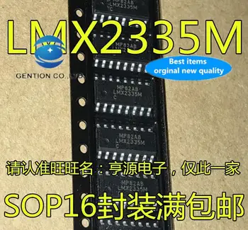 10pcs 100% original novo em stock LMX2335 LMX2335M LMX2335MX integrado monolítico de freqüência dual chip de sintetizador