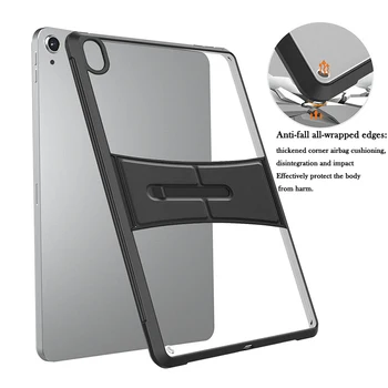 Transparente Protetora Para iPad Mini6 Anti-Queda à prova de Choque Proteger a Tampa do Tablet Dobrável Magnético Stand Pc Escudo à prova de água