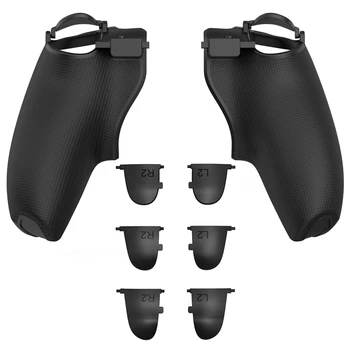 Ofertas Top Para PS5 Lidar com Capa de Silicone Protetora do Caso Shell L2 R2 Botões de Gatilho Cover For Playstation 5 Controlador de Jogo