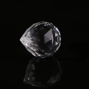 2022 Nova de Cristal da Lâmpada de Bola de Suspensão Prisma Suncatcher Decoração do Casamento 20mm