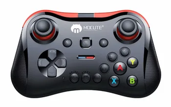 MOCUTE 056 Gamepad Bluetooth sem Fio Controlador de Joystick Controlador Remoto VR Game Pad para o VR Windows PC TV Inteligente CAIXA de Telefone