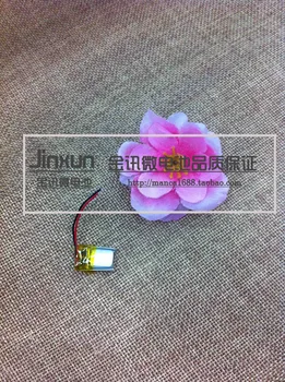3.7 V bateria de lítio do polímero 401015 50MAH MP3 MP4, fone de ouvido Bluetooth brinquedos eletrônicos assistir