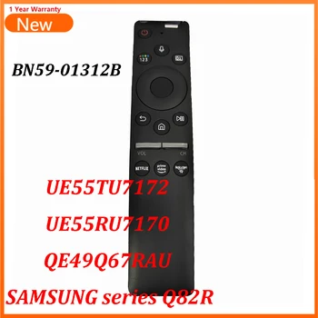 Novo Controle Remoto Original BN59-01312B UE55TU7172 QE55 Q70TA UE43TU7172UXXH QE49Q67RAU Para Samsung Smart QLED TV Com Bluetooth