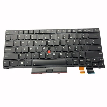 Novo Teclado do Portátil De Lenovo ThinkPad T470 T480 teclado A475 A485 teclado do notebook 01HX459 01AX364