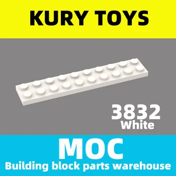 Kury Brinquedos de DIY MOC Para 3832 100pcs bloco de Construção de peças Para a Placa de 2 x 10 Para o brinquedo de tijolo