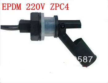 Laterais de plástico Montado de Nível de Líquido Float Interruptor do Sensor de EPDM 220V ZPC4