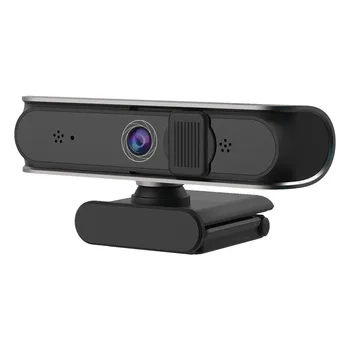 1080P 5MP, Webcam HD Para Computador Portátil da área de Trabalho de Foco Automático da Câmera Web, Microfone Embutido, Suporte de Chat de Vídeo, Jogos de Vida