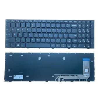 Novo Teclado do Portátil de Lenovo IdeaPad 110-15isk 110-17acl 110-17ikb 110-17isk Notebook de Substituição