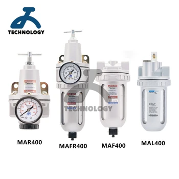 Novo Mindman filtro MAR MAF válvula de regulação de Pressão MAF400-8A-D MAF400-10A-D MAF400-15A-D MAR400-8A-D MAR400-10A-D MAR400-15A-D