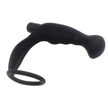 Vibrador de Brinquedos Sexuais para a Mulher Adulta Produtos G-spot de Próstata Anel de Bloqueio de Vibração bastão de Massagem Masculina Massager