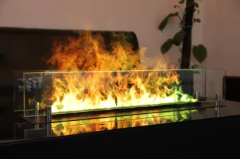 Inno-Fogo de 48 polegadas Elétrica Vapor de Água 3d Chama Lareira magia de fogo