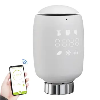 Termostato Digital Para A Home Do Controlo De Voz E De Acesso Wi-Fi Smart Termostato Inteligente Termostato Com Controle De Aplicativo De 7 Dias Programável