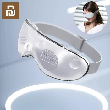XiaomiYoupin Jeeback Smart Eye Massager Do Eye Care Massager 4 De Massagem Métodos Acupoint Massagem Reproduzir Música A Relaxar O Cansaço Dos Olhos