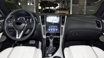 Para Nissan Infiniti QX60 2014-2019 Multimédios do Carro Jogador de Áudio Estéreo, Rádio autoradio Android GPS Chefe da unidade de Ecrã de