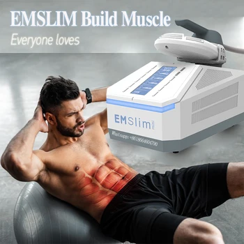 RF EMSlim Eletromagnética Perda de Peso de Corpo Máquina do Emagrecimento do Músculo Estimular a eliminação de Gordura do Emagrecimento do Corpo a Construir Músculos Máquina