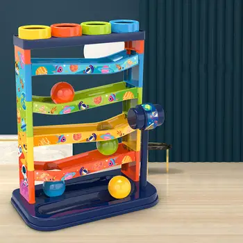 Bola rolando Cair de Brinquedo E um Martelo Labirinto de Corrida Brinquedos Educativos para Crianças